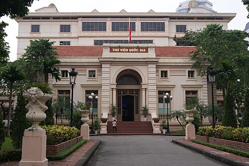 National Library of Vietnam